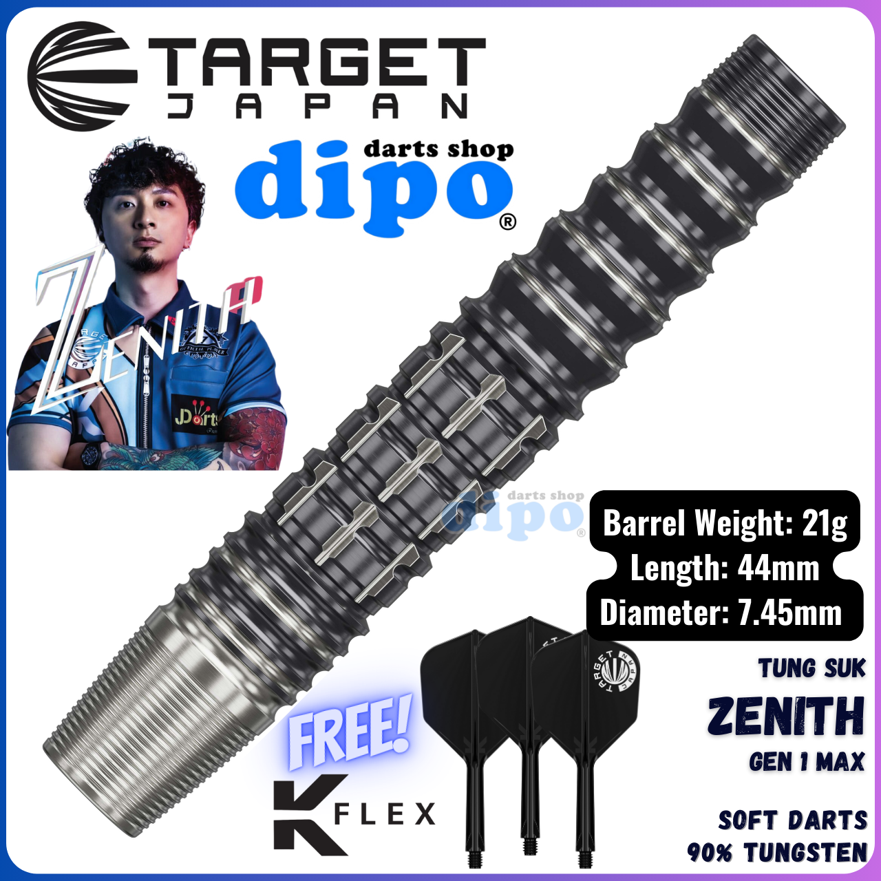 TARGET ZENITH Gen 1 MAX (TUNG SUK Prime Series) - TARGET Soft