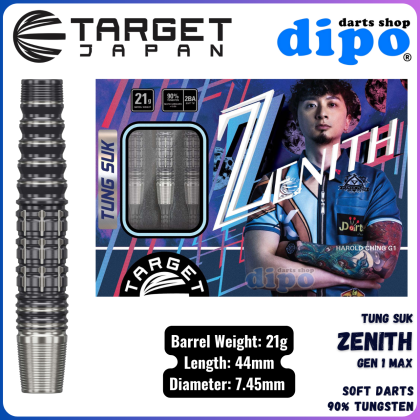 TARGET ZENITH Gen 1 MAX (TUNG SUK Prime Series) - TARGET Soft