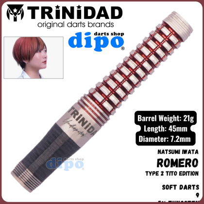 Limited 】 TRiNiDAD Undisputed ROMERO Type 2 TITO Edition