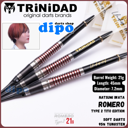 Limited 】 TRiNiDAD Undisputed ROMERO Type 2 TITO Edition