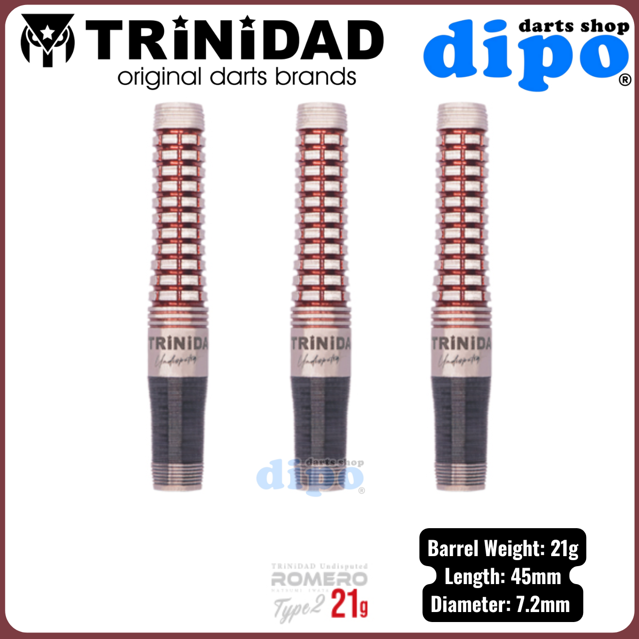Limited 】 TRiNiDAD Undisputed ROMERO Type 2 TITO Edition