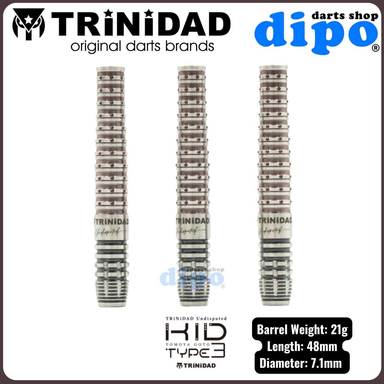 TRiNiDAD Undisputed KID Type 3 ( Tomoya Goto model ) - TRiNiDAD
