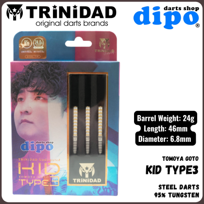 TRiNiDAD Undisputed KID Type 3 ( Tomoya Goto model ) - TRiNiDAD