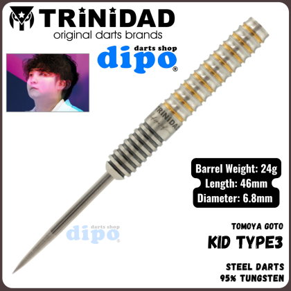 TRiNiDAD Undisputed KID Type 3 ( Tomoya Goto model ) - TRiNiDAD