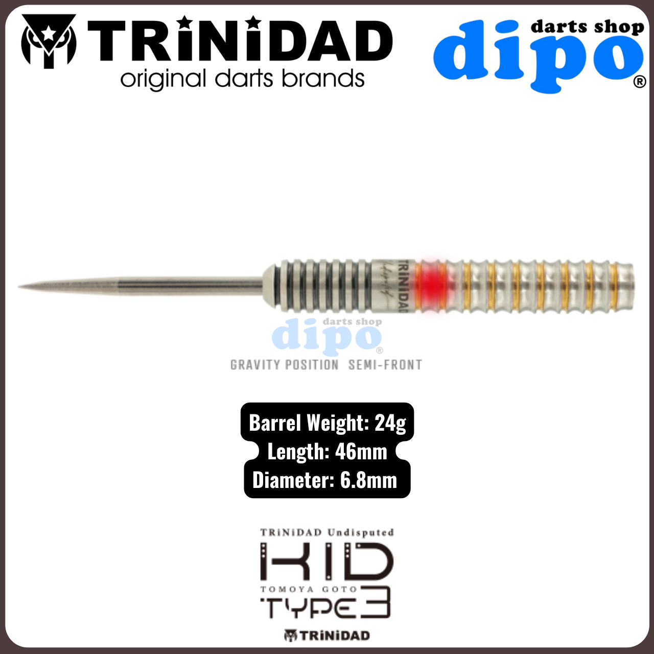 TRiNiDAD Undisputed KID Type 3 ( Tomoya Goto model ) - TRiNiDAD