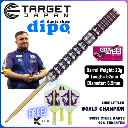 WORLD CHAMPION 2025 EDITION 】TARGET THE NUKE (LUKE LITTLER Model