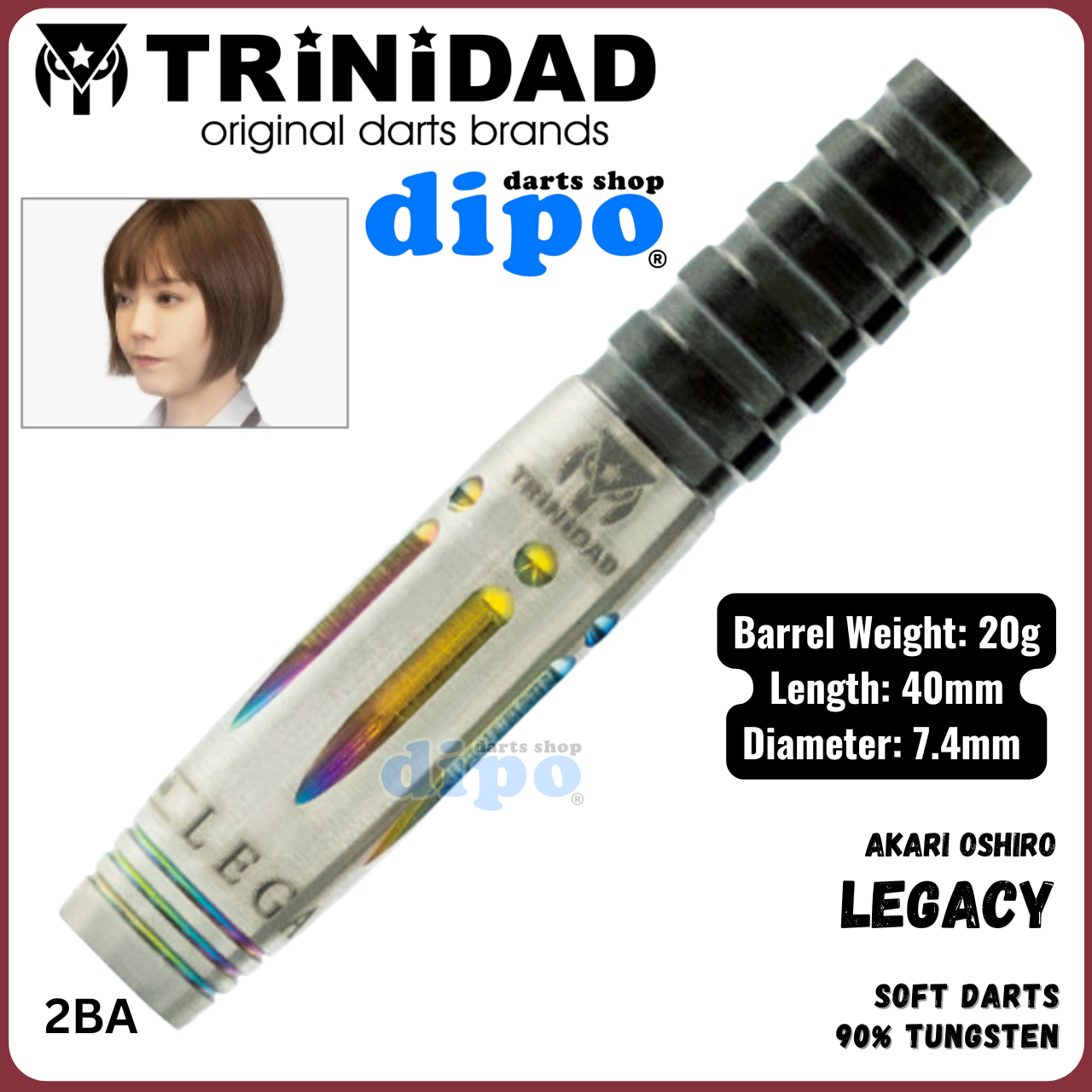 TRiNiDAD x RYU AKARI LEGACY ( Akari Oshiro model