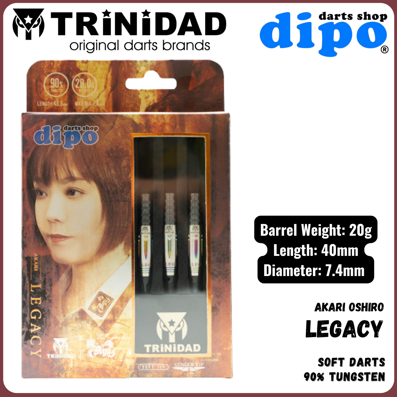 TRiNiDAD x RYU AKARI LEGACY ( Akari Oshiro model