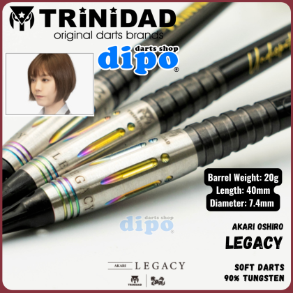 TRiNiDAD x RYU AKARI LEGACY ( Akari Oshiro model