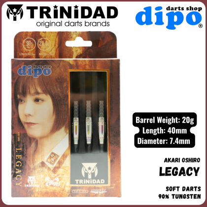 TRiNiDAD x RYU AKARI LEGACY ( Akari Oshiro model