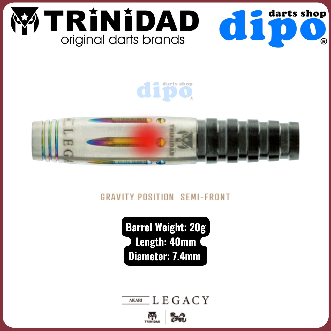 TRINIDAD×Ryu AKARI LEGACY TRiNiDAD x RYU AKARI LEGACY ( Akari Oshiro model ) - TRiNiDAD x