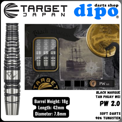 TARGET BLACK MARQUE PW 2.0 ( Tan Phuay Wei player model