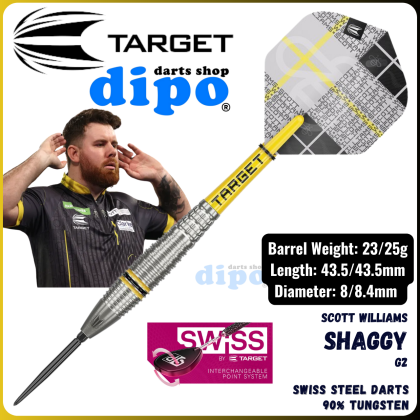 Scott Williams G2 Steel Tip Target Scott Williams G2 90% Swiss