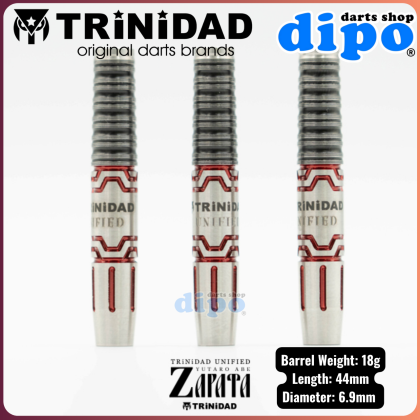 TRiNiDAD Unified ZAPATA ( Yutaro Abe model ) - TRiNiDAD Soft Darts