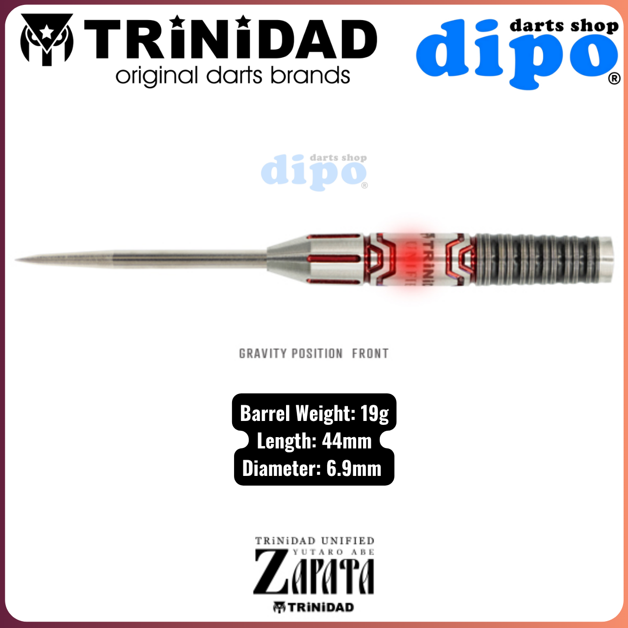 TRiNiDAD Unified ZAPATA ( Yutaro Abe model ) - TRiNiDAD Steel