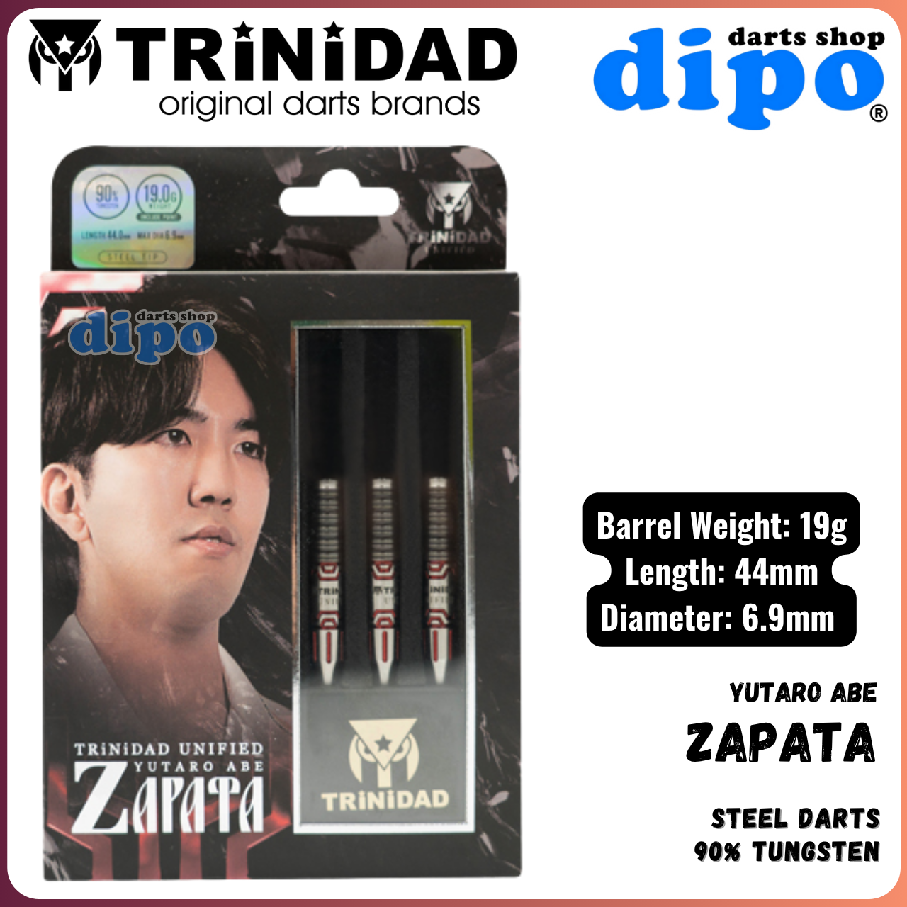 TRiNiDAD Unified ZAPATA ( Yutaro Abe model ) - TRiNiDAD Steel