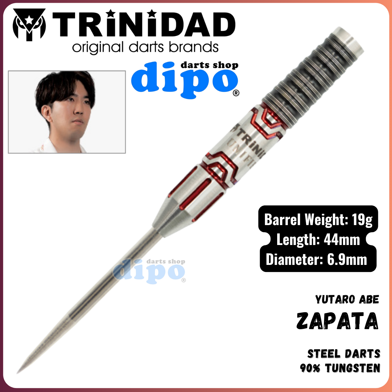 TRiNiDAD Unified ZAPATA ( Yutaro Abe model ) - TRiNiDAD Steel