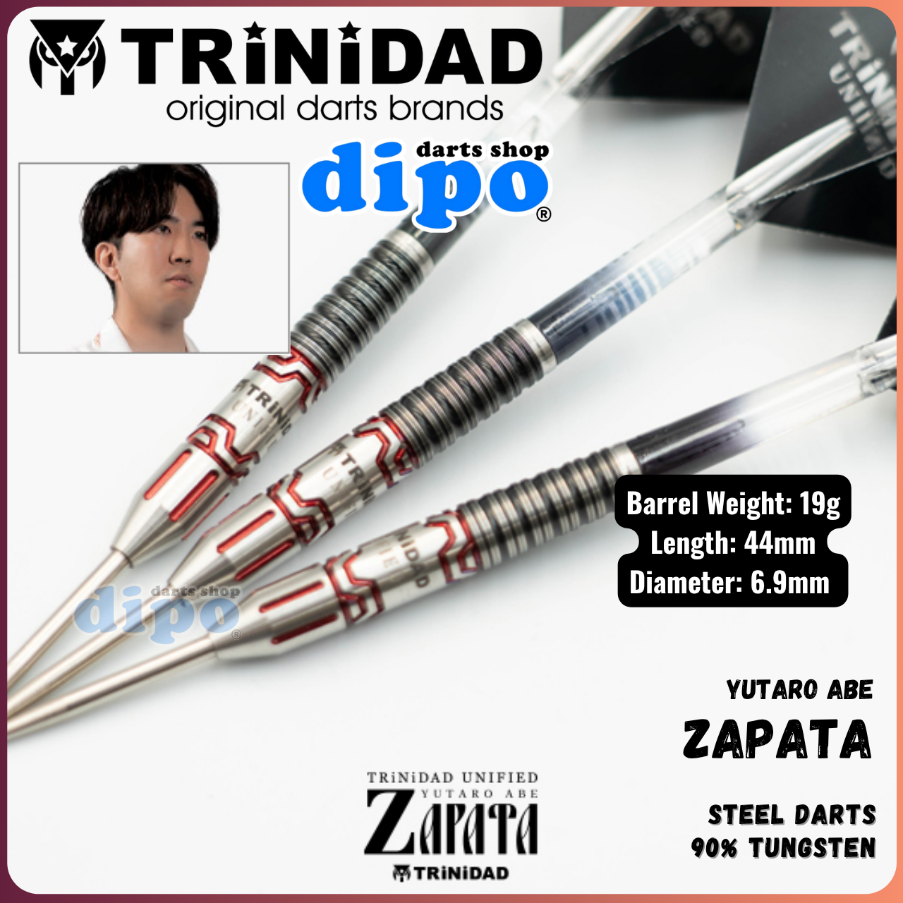 TRiNiDAD Unified ZAPATA ( Yutaro Abe model ) - TRiNiDAD Steel