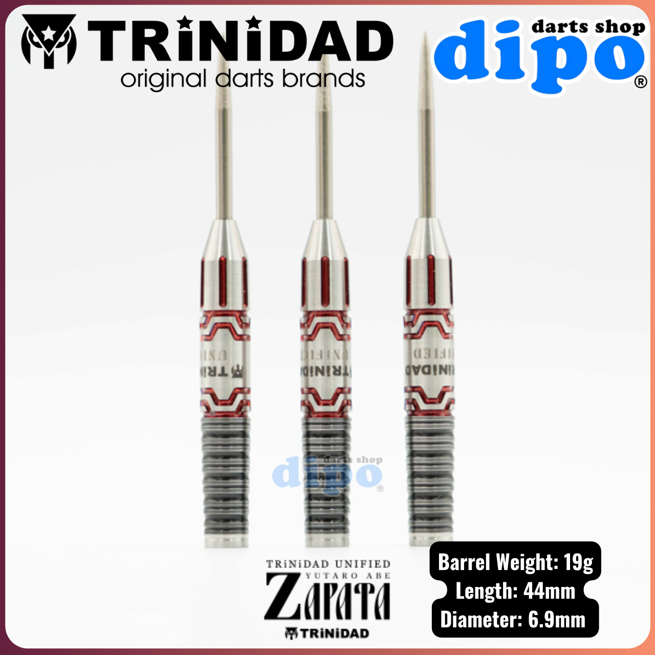 TRiNiDAD Unified ZAPATA ( Yutaro Abe model ) - TRiNiDAD Steel