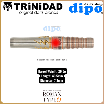 TRiNiDAD Unified ROMAN Type 6 ( Miyu Miyawaki model ) - TRiNiDAD