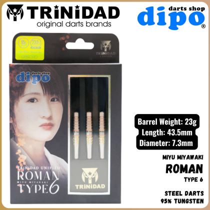 【新品未使用】TRiNiDAD UNIFIED Roman Type6 TRiNiDAD Unified ROMAN Type 6 ( Miyu Miyawaki model ) - TRiNiDAD