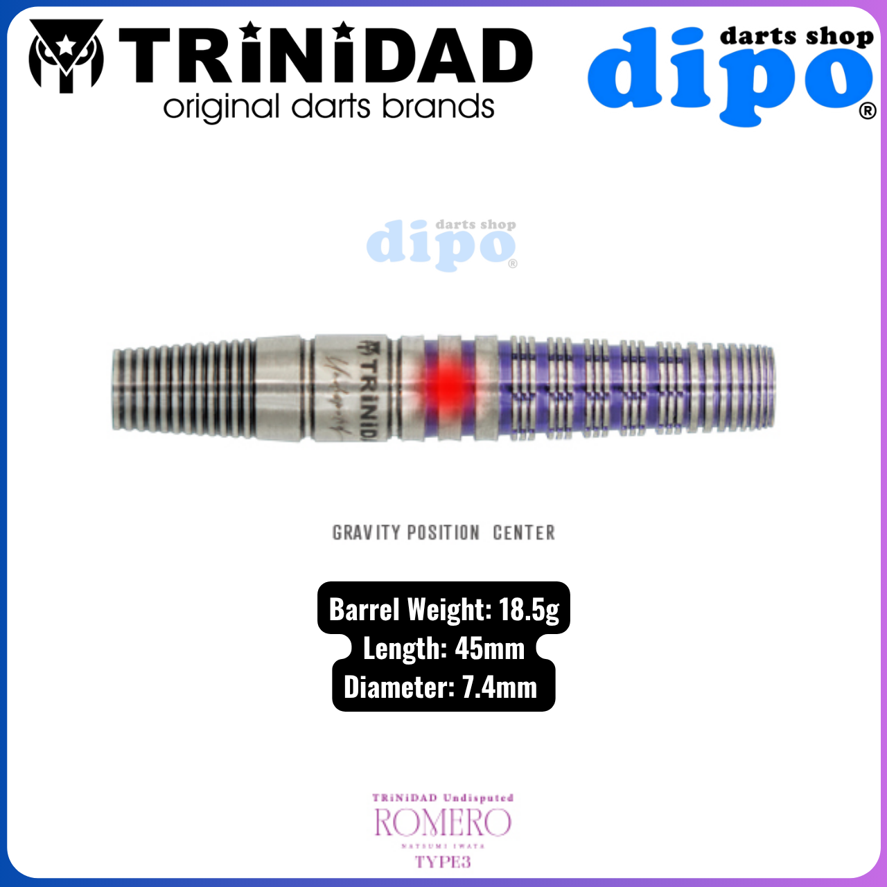 限定版 TRiNiDAD undisputed LIMITED ROMERO 限定版 TRiNiDAD undisputed LIMITED ROMERO 限定版 TRiNiDAD