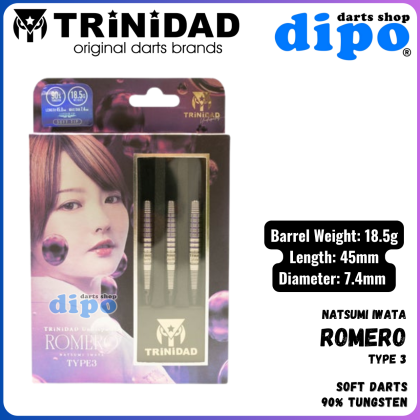 TRiNiDAD Undisputed ROMERO Type 3 ( Natsumi Iwata model