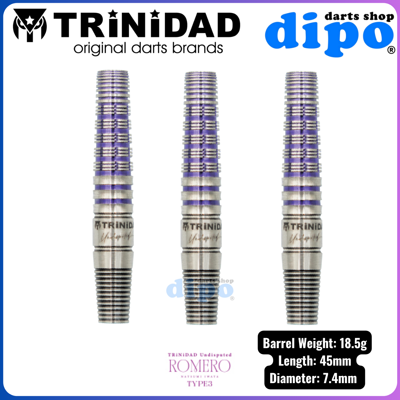 TRiNiDAD Undisputed ROMERO Type 3 ( Natsumi Iwata model
