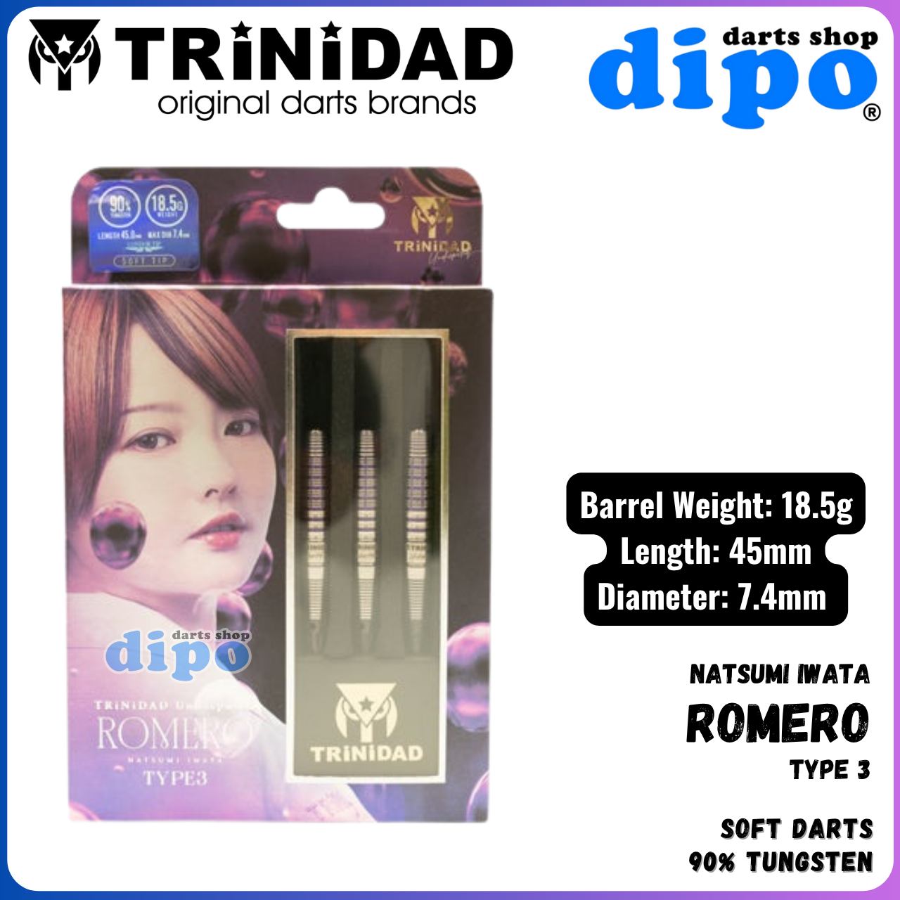 TRiNiDAD Undisputed ROMERO Type 3 ( Natsumi Iwata model