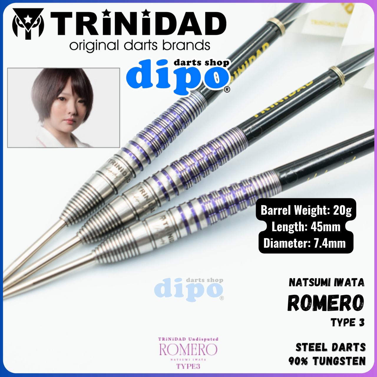TRiNiDAD Undisputed ROMERO Type 3 ( Natsumi Iwata model