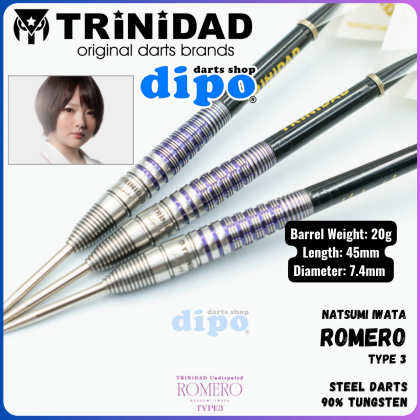 TRiNiDAD | Dipo Darts Shop