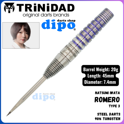 TRiNiDAD Undisputed ROMERO Type 3 ( Natsumi Iwata model