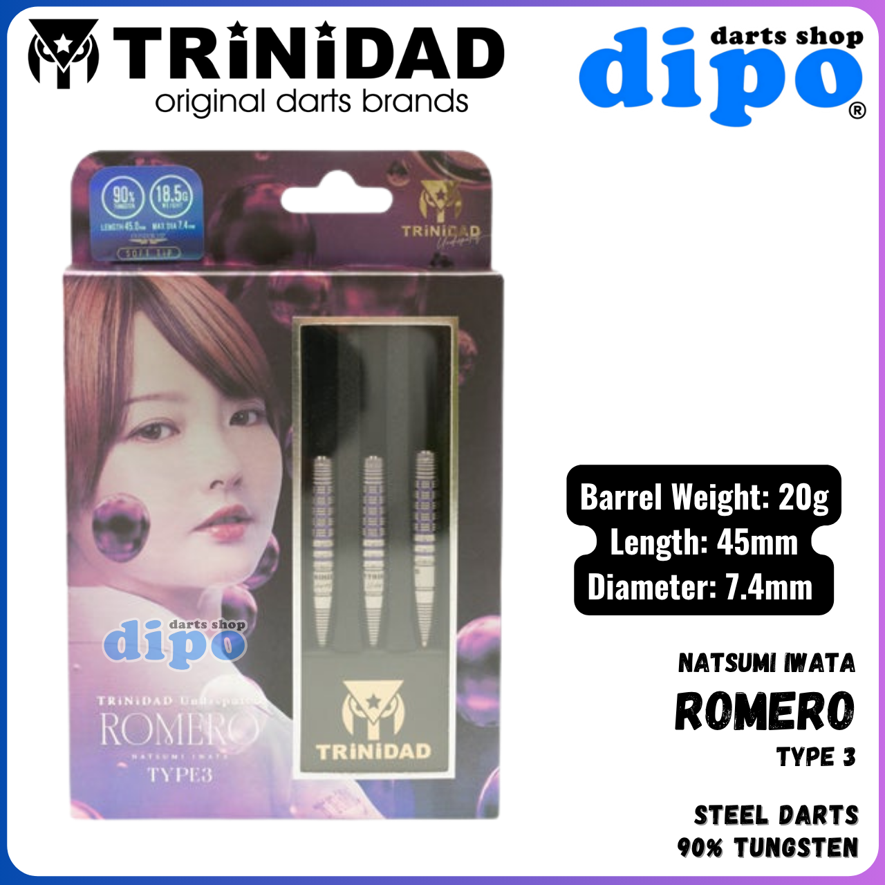 TRiNiDAD Undisputed ROMERO Type 3 ( Natsumi Iwata model