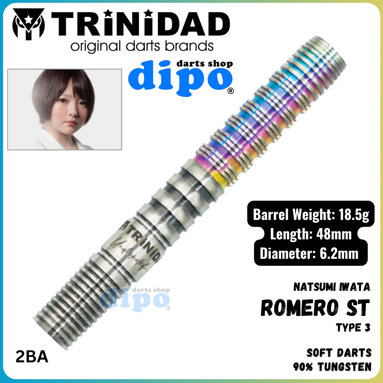 TRiNiDAD Undisputed ROMERO Type 3 ST ( Natsumi Iwata model