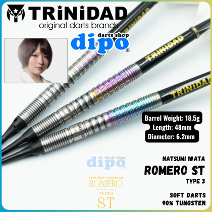TRiNiDAD Undisputed ROMERO Type 3 ST ( Natsumi Iwata model