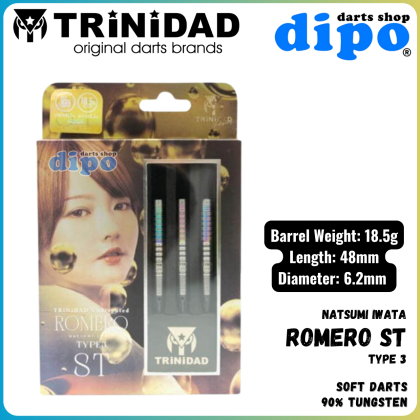 TRiNiDAD Undisputed ROMERO Type 3 ST ( Natsumi Iwata model