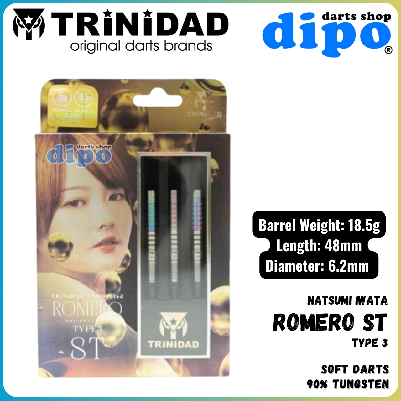 TRiNiDAD Undisputed ROMERO Type 3 ST ( Natsumi Iwata model