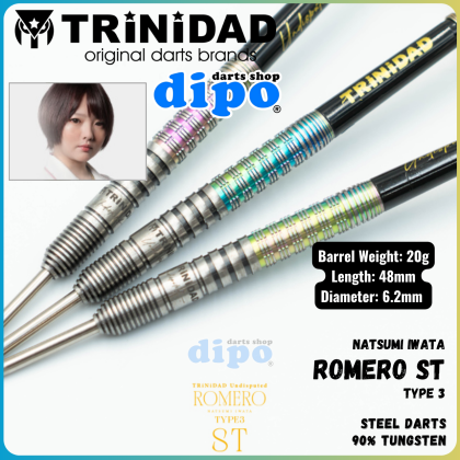 ダーツ TRiNiDAD ROMERO TYPE3 TRiNiDAD NEW PRODUCT Pre-Order ROMERO TYPE3 ROMERO TYPE3 ST