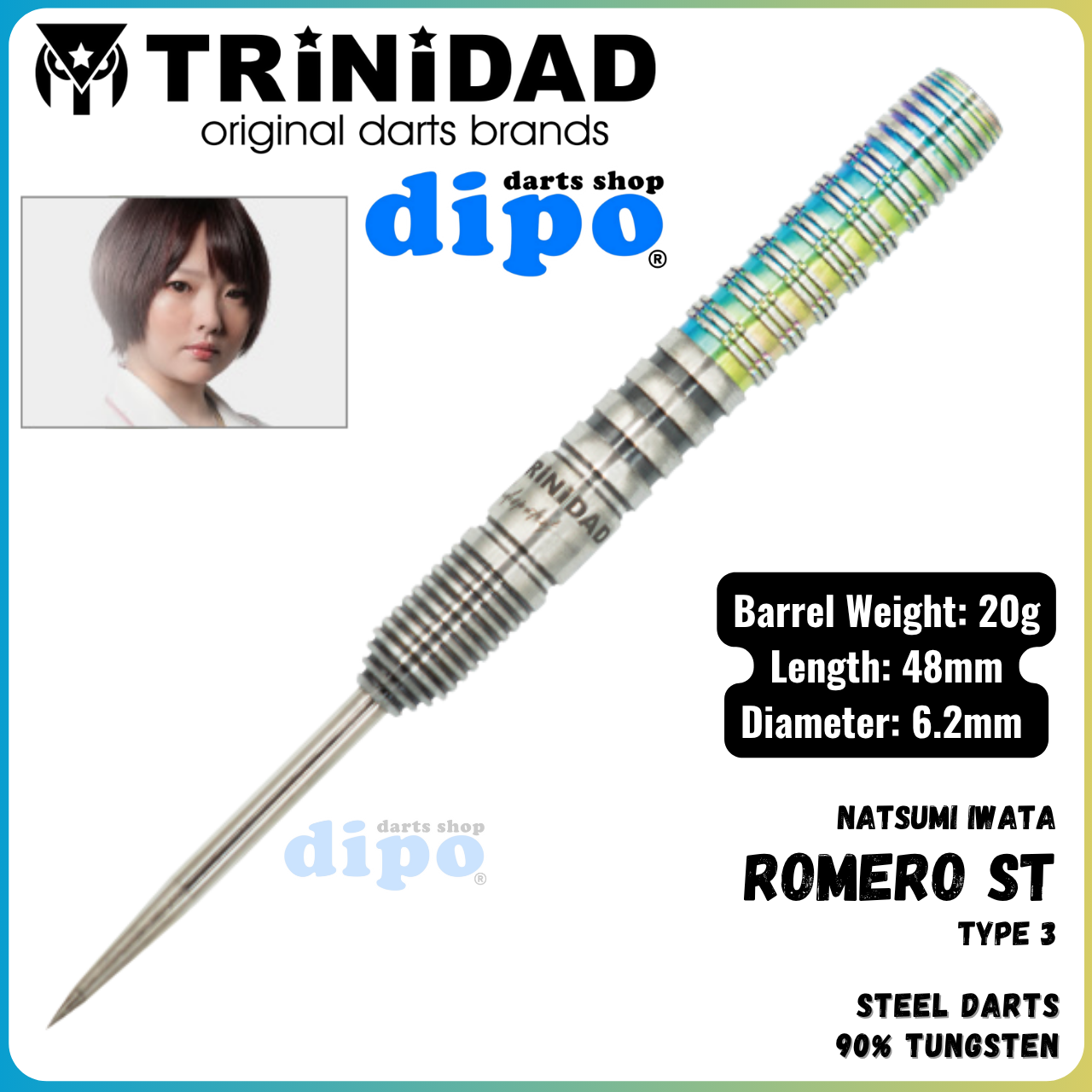 TRiNiDAD Undisputed ROMERO Type 3 ST ( Natsumi Iwata model