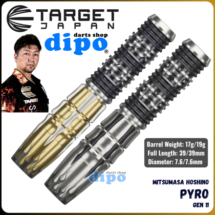 TARGET PYRO Gen 11 (Mitsumasa Hoshino model) - TARGET Soft Darts