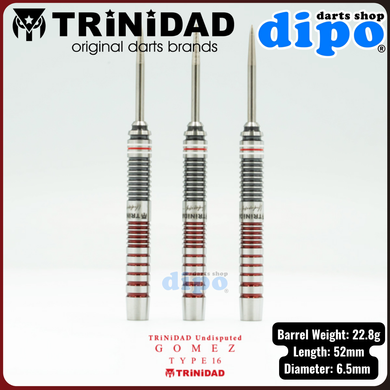 ダーツ THE  2024 Gomez Type16 ダーツ TRiNiDAD THE 2024 Gomez Type16 2BA TRiNiDAD Undisputed