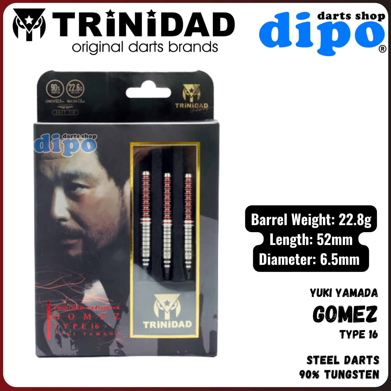 TRiNiDAD Undisputed Gomez Type 16 ( Yuki Yamada model