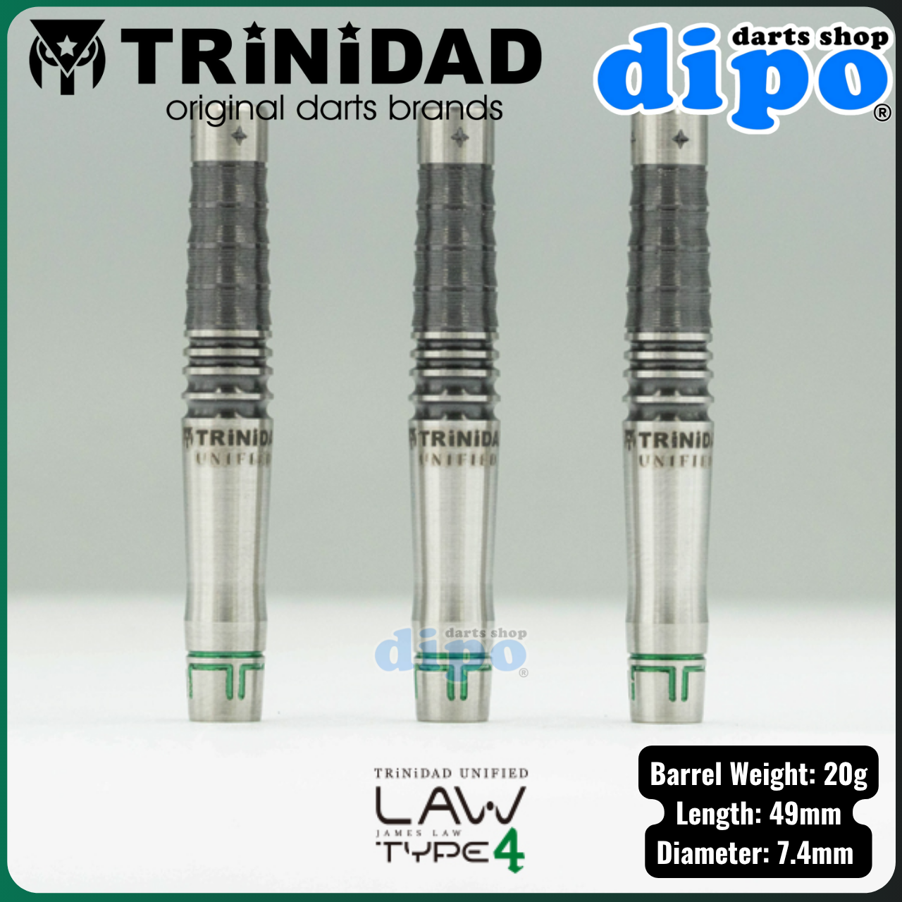 TRiNiDAD UNIFIED LAW Type 4 ( James Law model ) - TRiNiDAD Soft