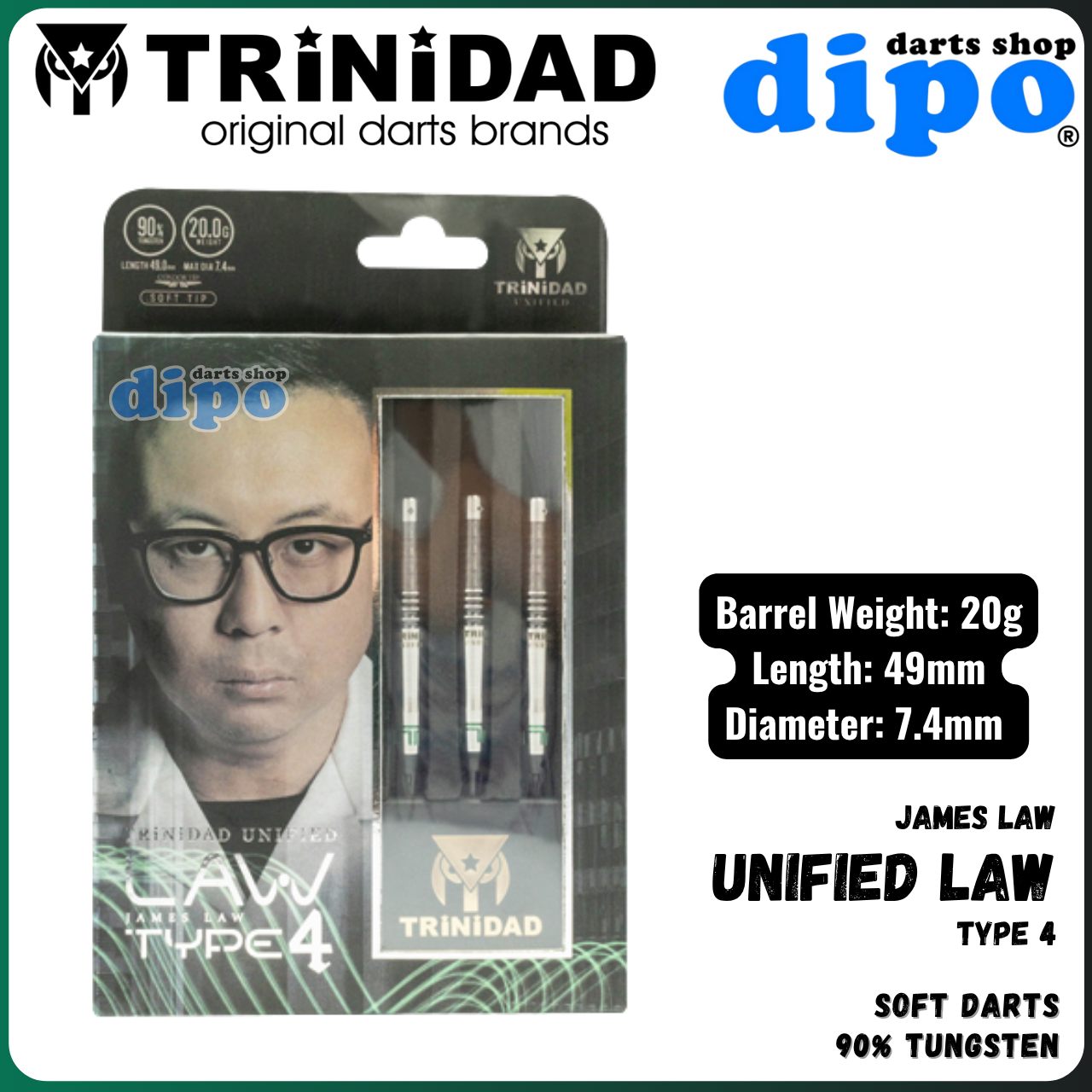 TRiNiDAD UNIFIED LAW Type 4 ( James Law model ) - TRiNiDAD Soft TRiNiDAD UNIFIED LAW Type 4 ( James Law model ) - TRiNiDAD Soft