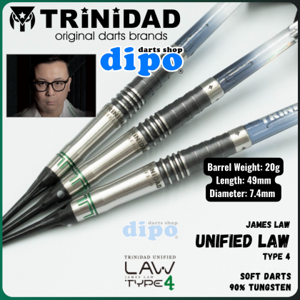 ダーツ TRINIDAD LAW TYPE4 P3pWL5bC6890b00c43837_17543127