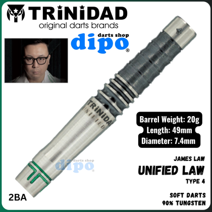ダーツ TRINIDAD LAZY 22g 2BA TRiNiDAD - Barrel | AA darts shop