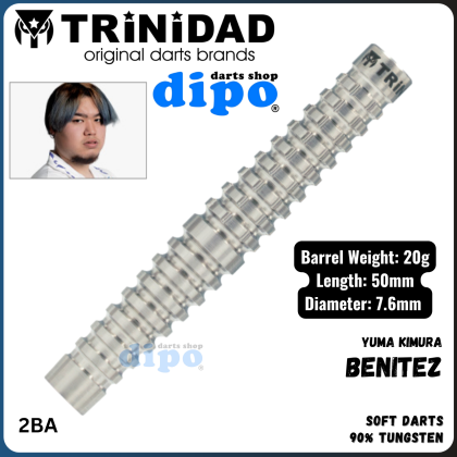 ダーツ TRINIDAD LAZY 22g 2BA TRiNiDAD - Barrel | AA darts shop