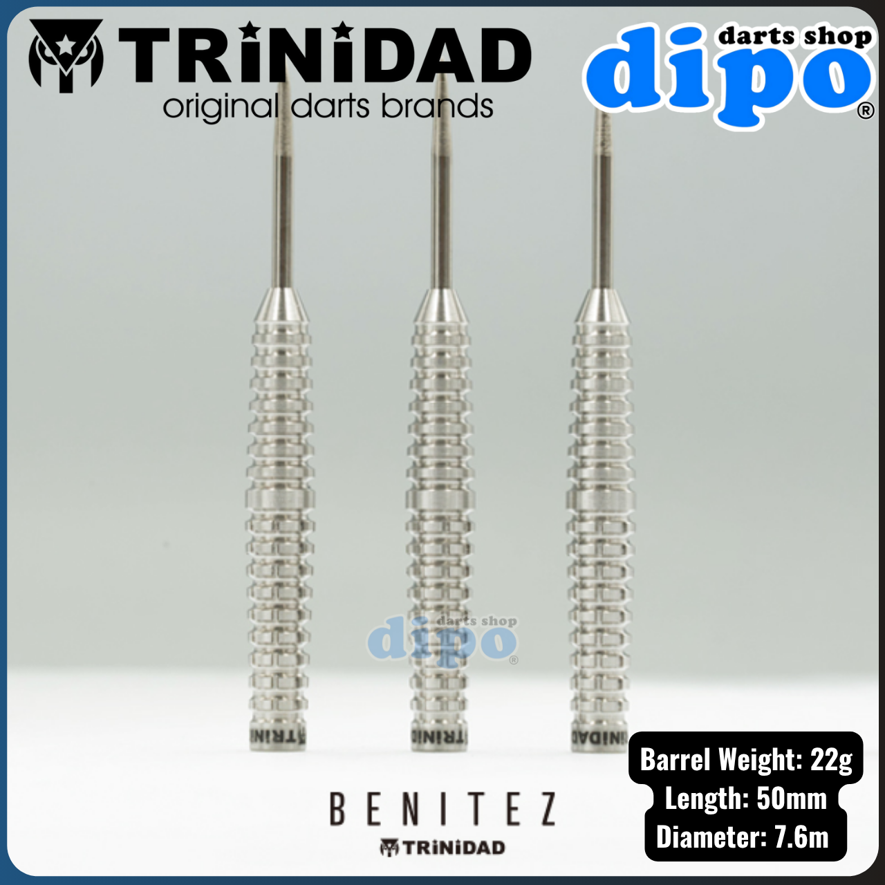 TRiNiDAD BENITEZ (Yuma Kimura model) - TRiNiDAD Steel Darts | Dipo