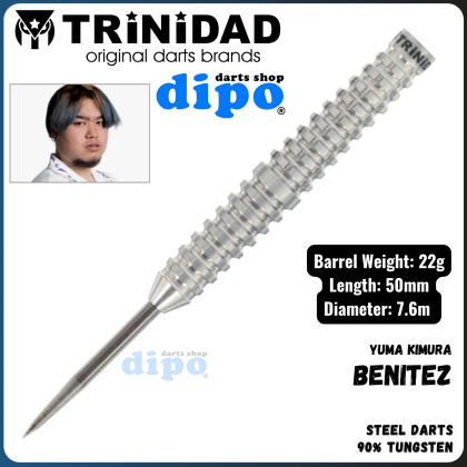 ダーツ TRINIDAD LAZY 22g 2BA 2/22 新商品】TRiNiDAD PRO LAZY | ダーツショップ ティト