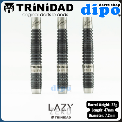 ダーツ TRiNiDAD LAZY Akimune Matsuyoshi Model TRiNiDAD LAZY ( Akimune Matsuyoshi model ) - TRiNiDAD Steel
